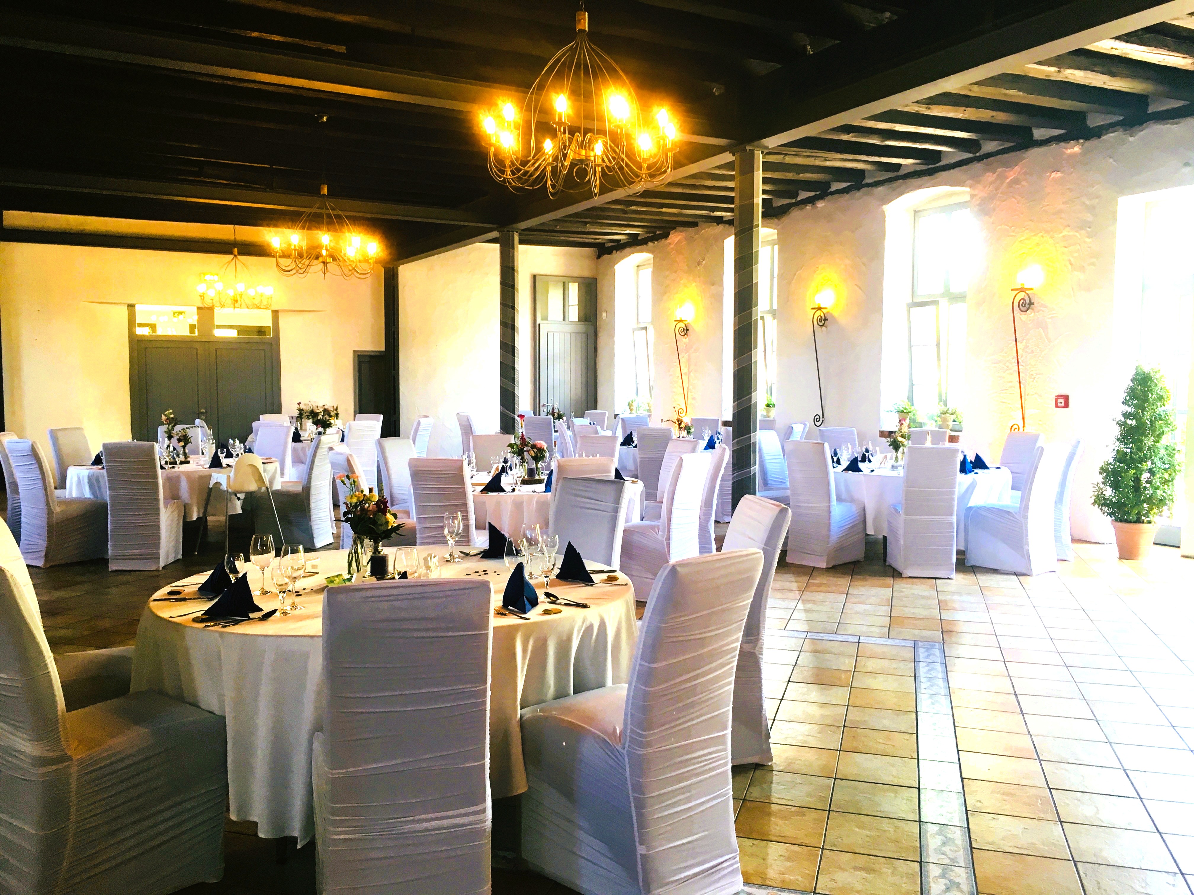 Kelterhalle Hochzeit