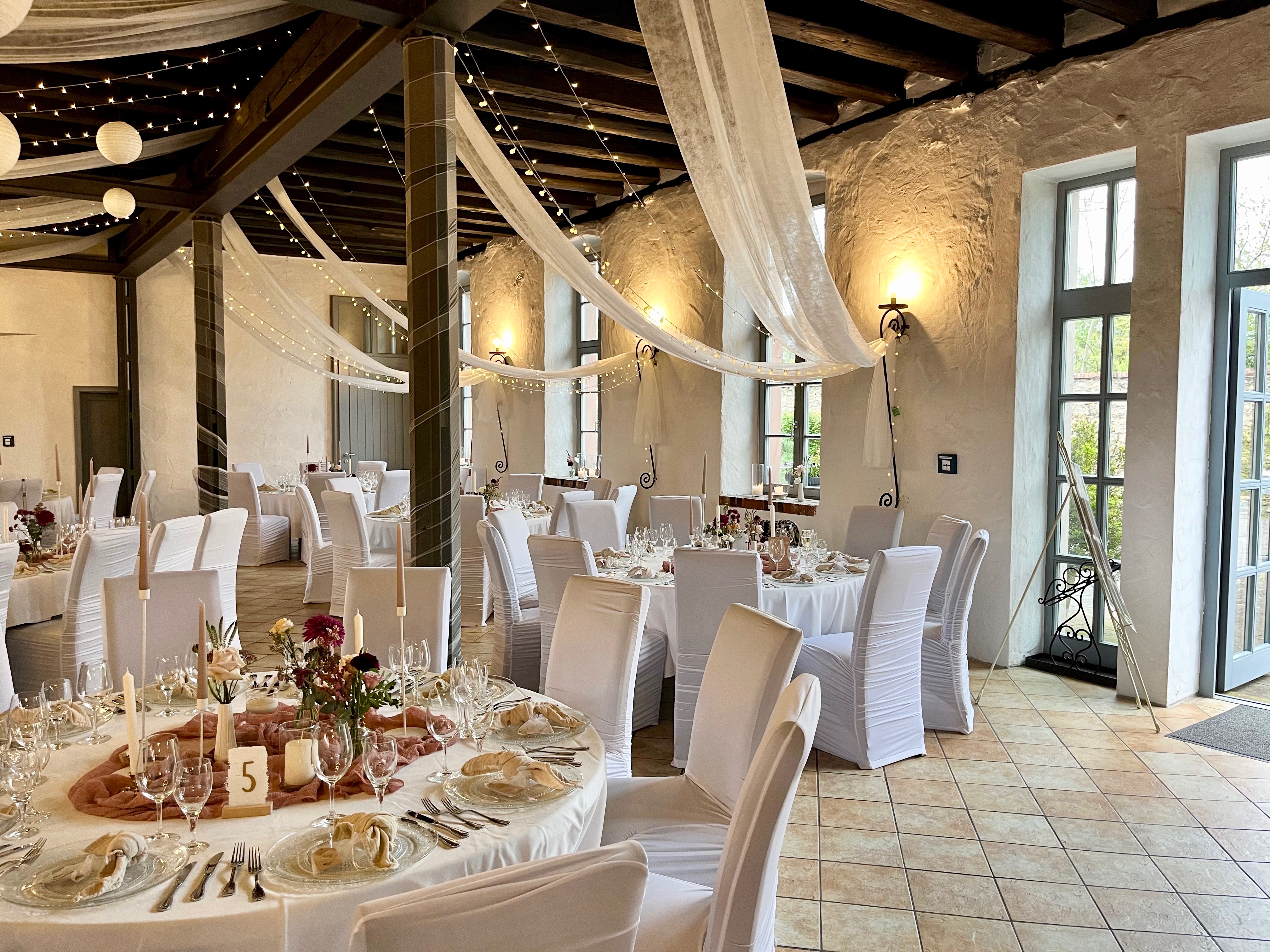 Kelterhalle Hochzeit