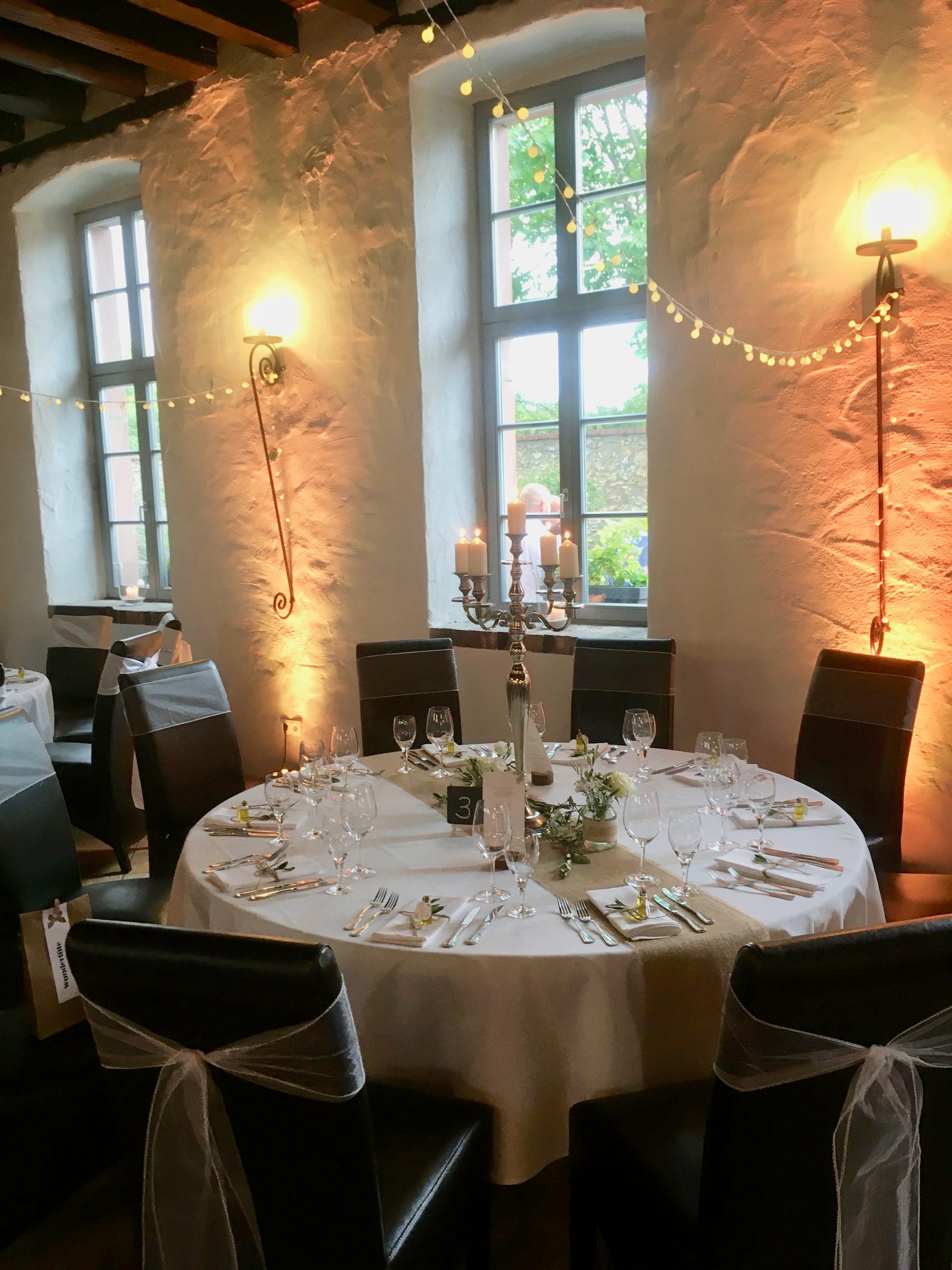 Gala-Dinner Firmenfeier