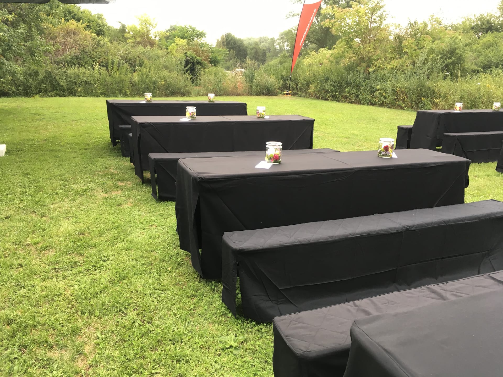 Produktpräsentation mit Bühne