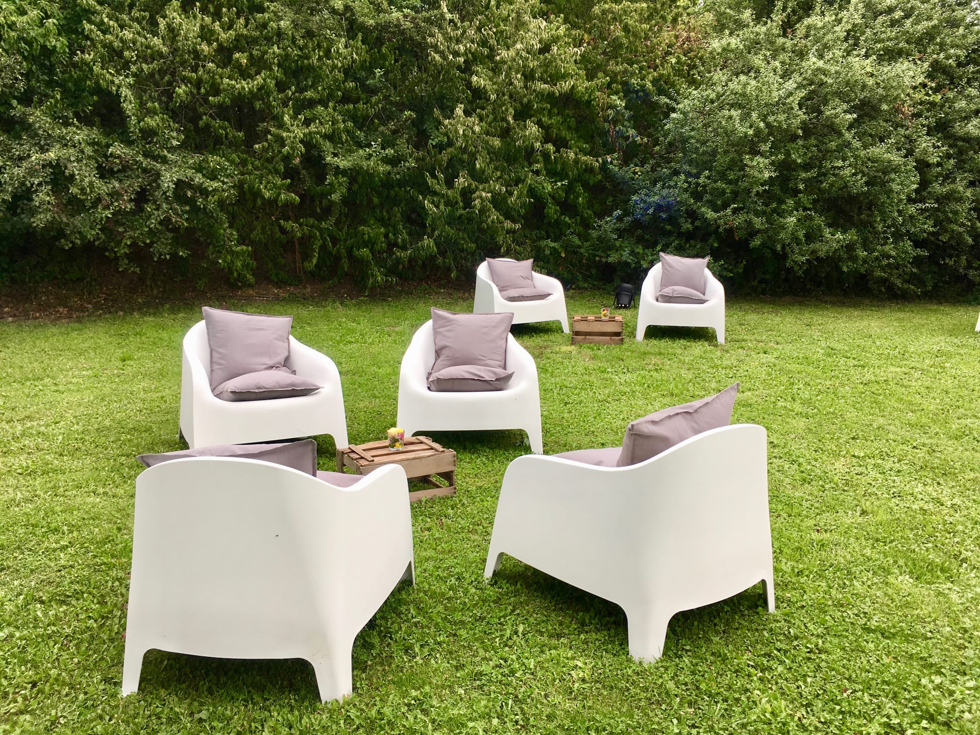 Sommerfest im Garten